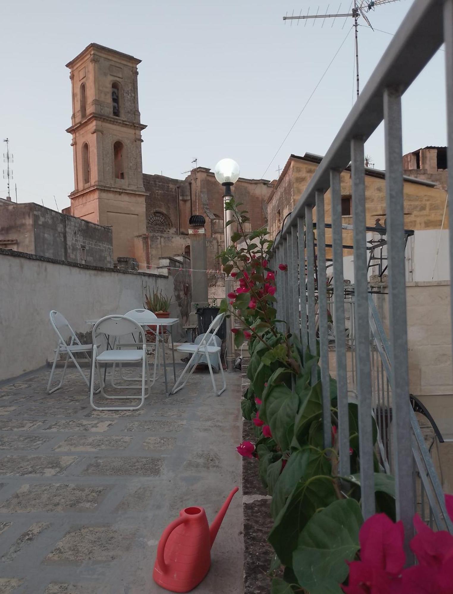 La Corte Della Zia Santa Apartment San Cesario di Lecce Luaran gambar